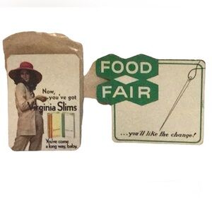 Vintage sewing needle kits
